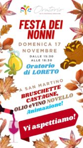 Read more about the article FESTA DEI NONNI