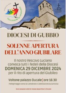 Read more about the article Solenne Apertura Dell’Anno Giubilare